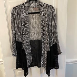 Chicos Easywear Open Top